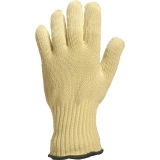 Rękawice antyprzecięciowe z włókna Kevlar(r) odporne na gorąco z mankietem KPG10